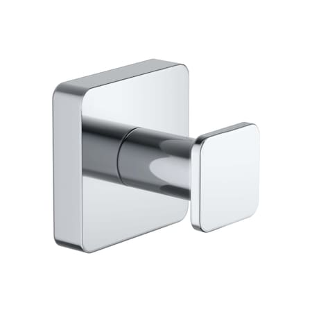 Kibi Blaze Bathroom Towel & Robe Hook KBA1601CH